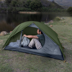 Палатка Naturehike Cycling (Spider) Si 1-местная, алюминиевый каркас, сверхлегкая, Forest Green, артикул NH18A095-D-DFGR, цвет Зеленый