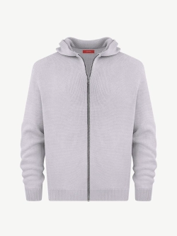 Толстовка на замке из хлопка