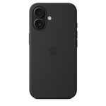 Silicone Case with MagSafe Black iPhone 16