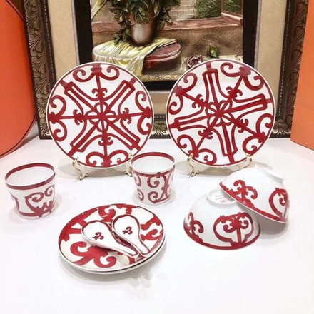 Столовый сервиз Hermes 10 предметов