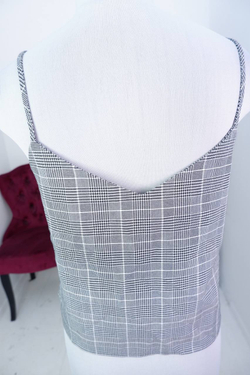 Топ Vero Moda базовый, маркировка 38 eur, визуально 44 размер