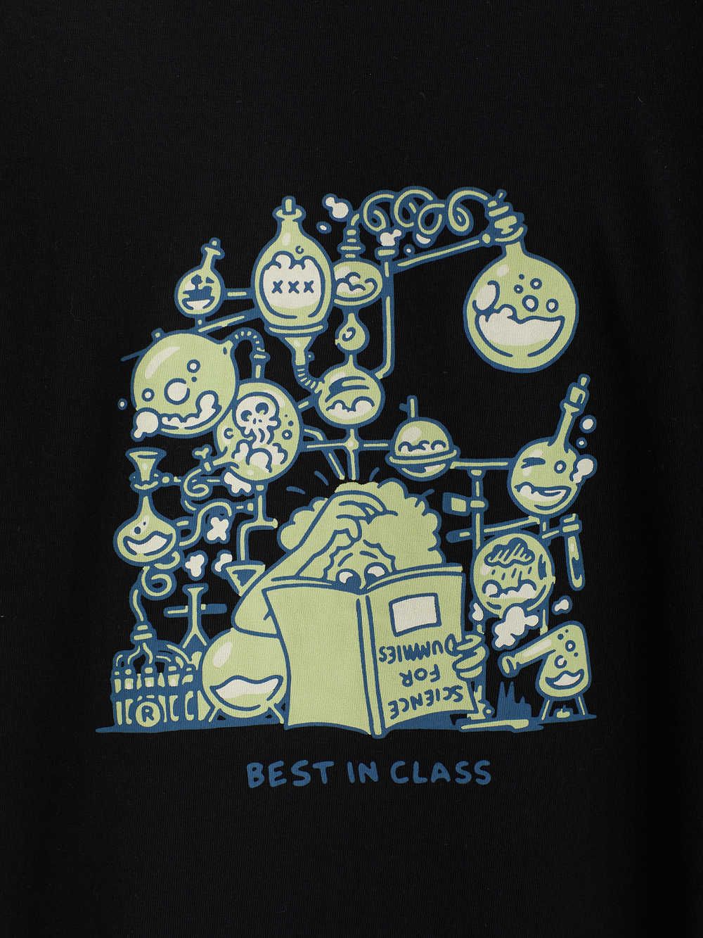 Мужская Футболка Beaker