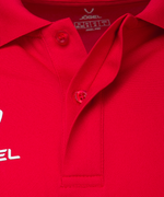 Поло CAMP 2 Poly Polo, красный, детский