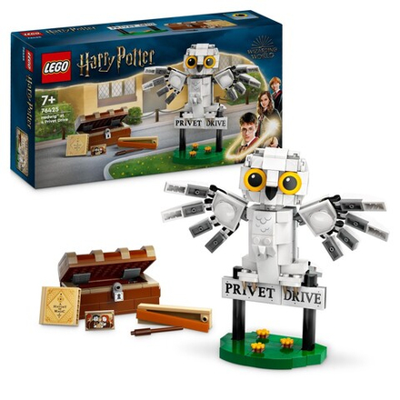 LEGO Harry Potter - Хедвиг в гостях на ул. Привет Драйв 4 76425