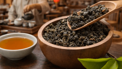 Jak zaparzyć oolong tie guan?