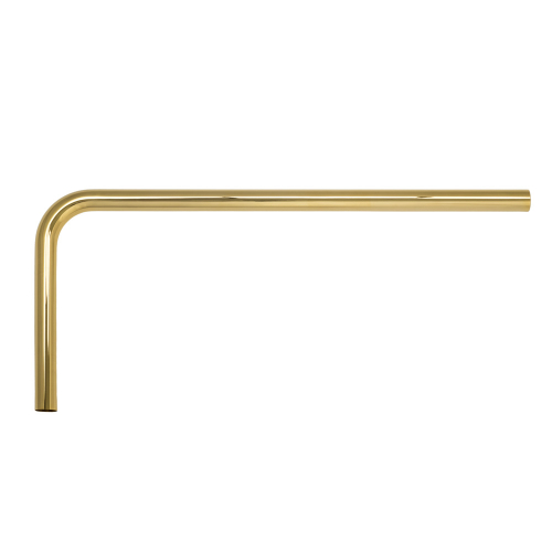 Отвод для сифона  Migliore Ricambi  17933 золото, угловой, L300x700mm, D-32