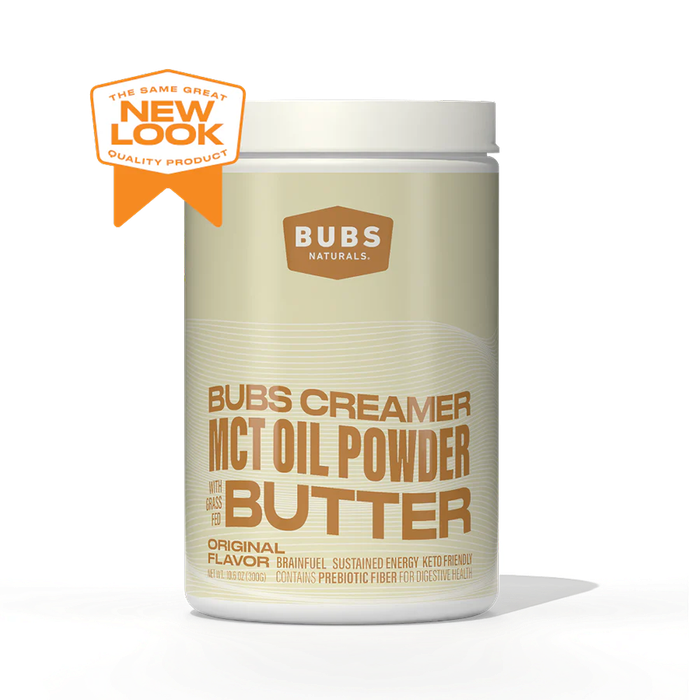 Сухие сливки с МСТ маслом, Halo Creamer, Bubs Naturals, 300 г
