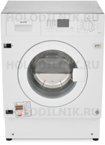 Встраиваемая стиральная машина Smeg LSIA147S