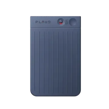 Диктофон Plaud Note с искусственным интеллектом ChatGPT, 64Gb, синий