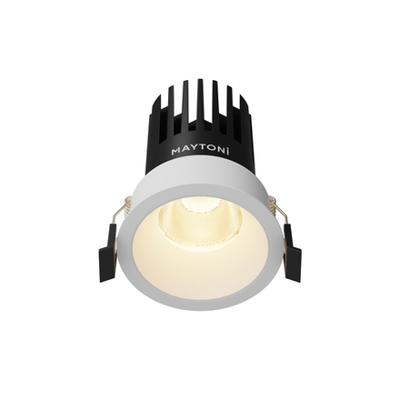 Светильник встраиваемый светодиодный Maytoni   DL117-15W-2.7K-W