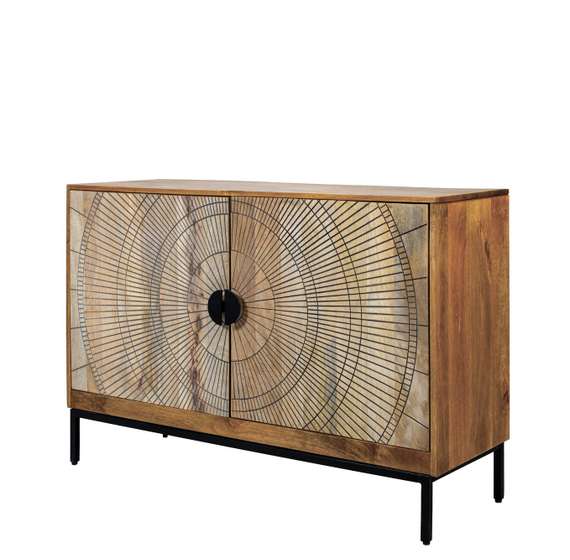 Комод Luminary из дерева манго, 115х78 см