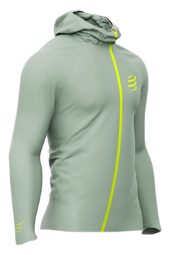 Женская теннисная куртка Compressport Hurricane Waterproof 10/10 - Mint