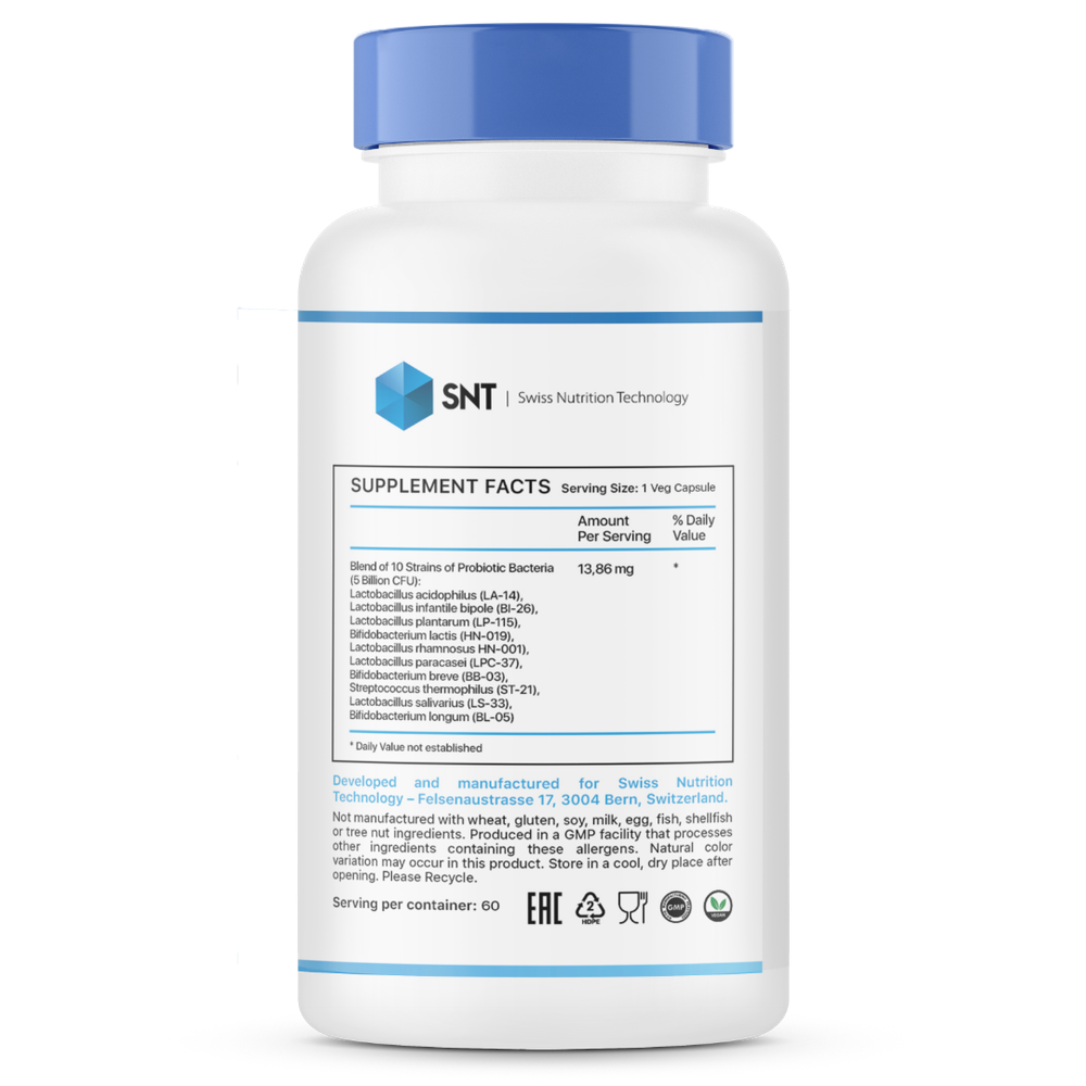 Probiotic 5 billion 60 caps