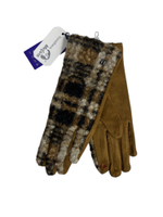 Перчатки. Женские. Верх: Текстильные. Подклад: Плюш-флис. Сенсорные. В упаковке 12 шт, разные цвета.