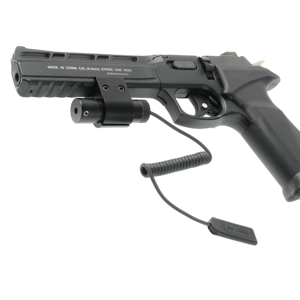 Лазерный целеуказатель Veber LT-420R Weaver - фото 5