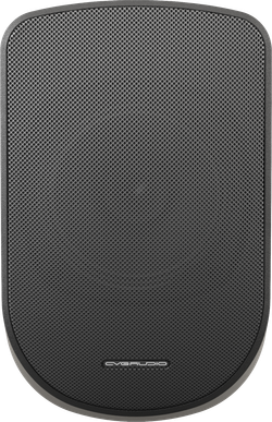 CVGAUDIO WPL6TBL Настенный 5” широкополосный громкоговоритель, 3/6W-100V, черный