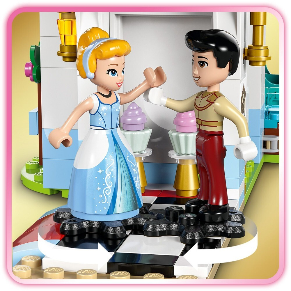 LEGO Disney Princess/ Замок Золушки и карета/ 43275