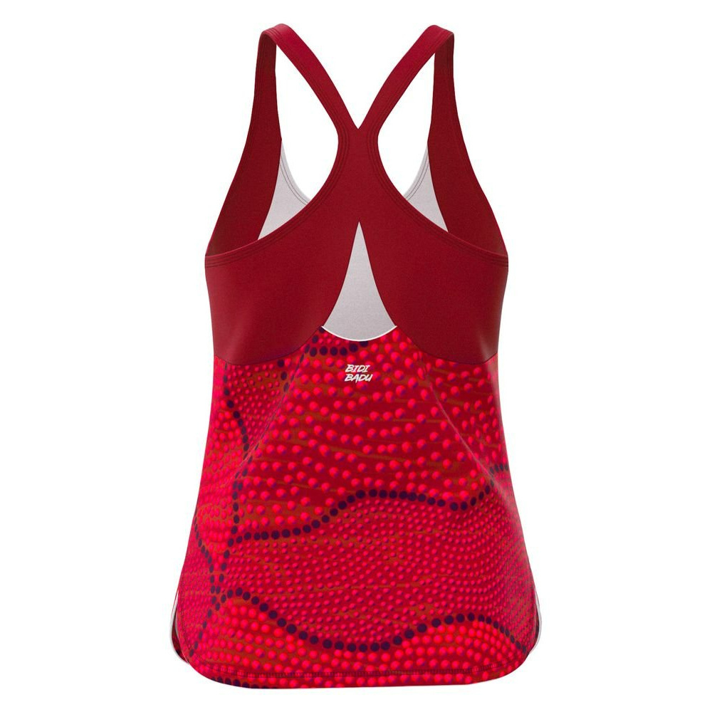 ОДЕЖДА ДЛЯ ТЕННИСА Девочки, Майка BIDI BADU PROTECTED LEAFS .