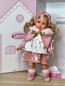 Кукла Llorens мягконабивная 40см Lucia (54044)