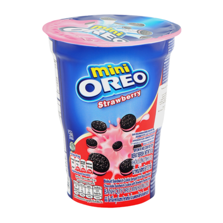 Печенье Oreo Mini Strawberry,61.3гр