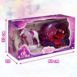 Карета для кукол «Сказка», лошадь ходит