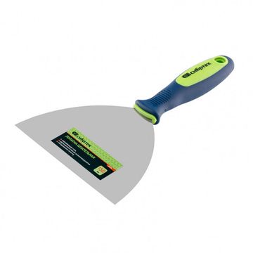 Шпательная лопатка из нержавеющей стали, 150 мм, 2-комп. ручка Сибртех 85528