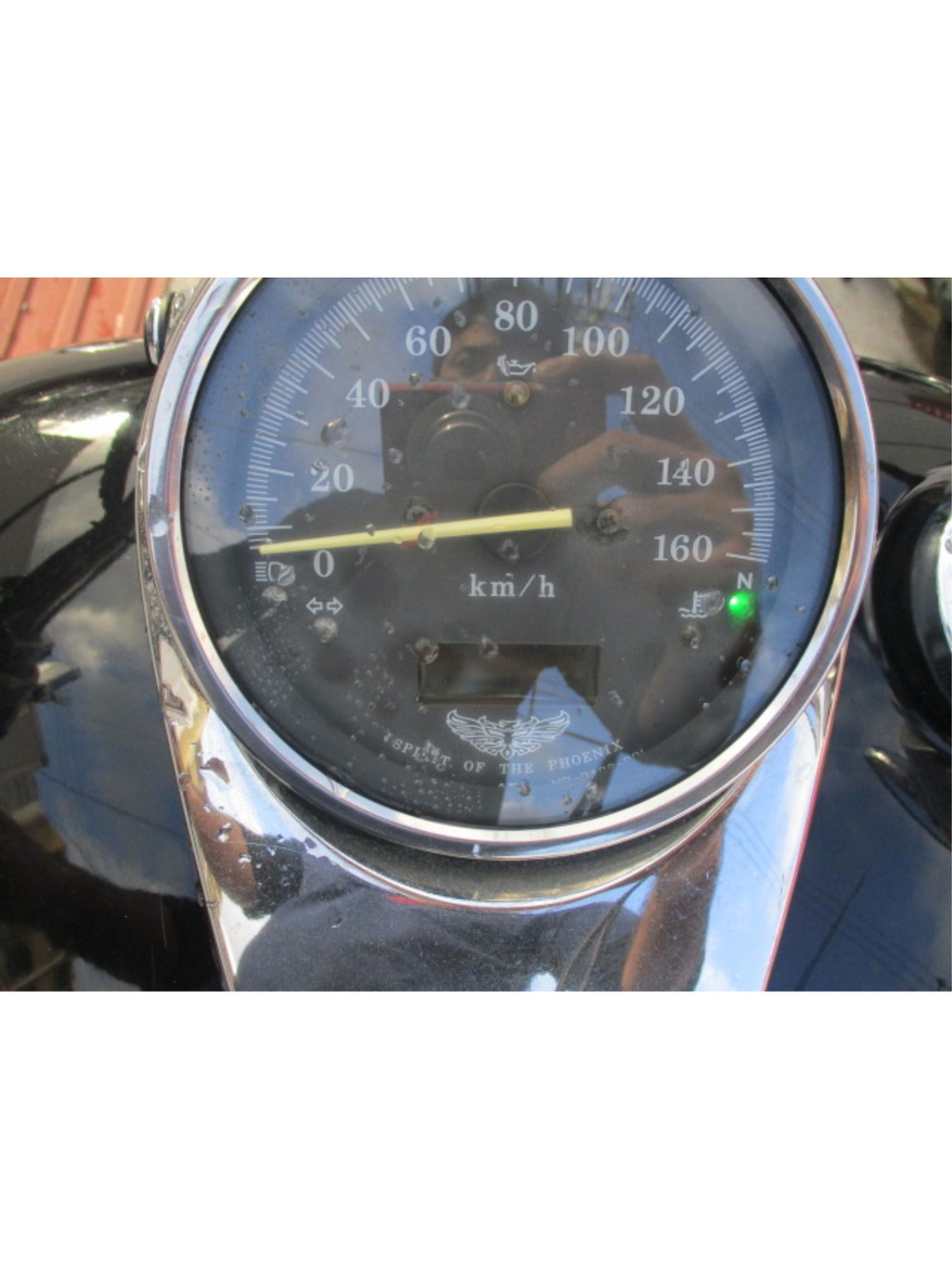 Honda Shadow 400 Slasher NC40-1010829