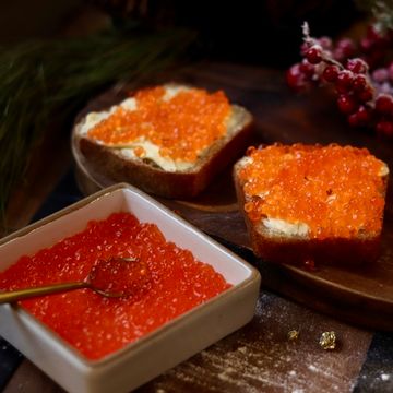 Икра форели 250г.