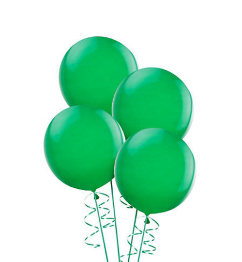 Большой шар зеленый пастель