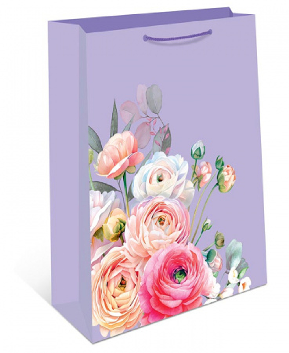 Сумка лам.18*23*10см История цветов 1шт