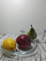 Кастрюля БОРКАМ круглая стекл кр 1,45л 59023