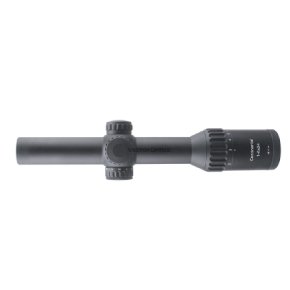 Оптический прицел Vector Optics Continental 1-6x24 Hunting, сетка L4a, 30мм, азотозаполненный, с подсветкой (SCOC-23P)