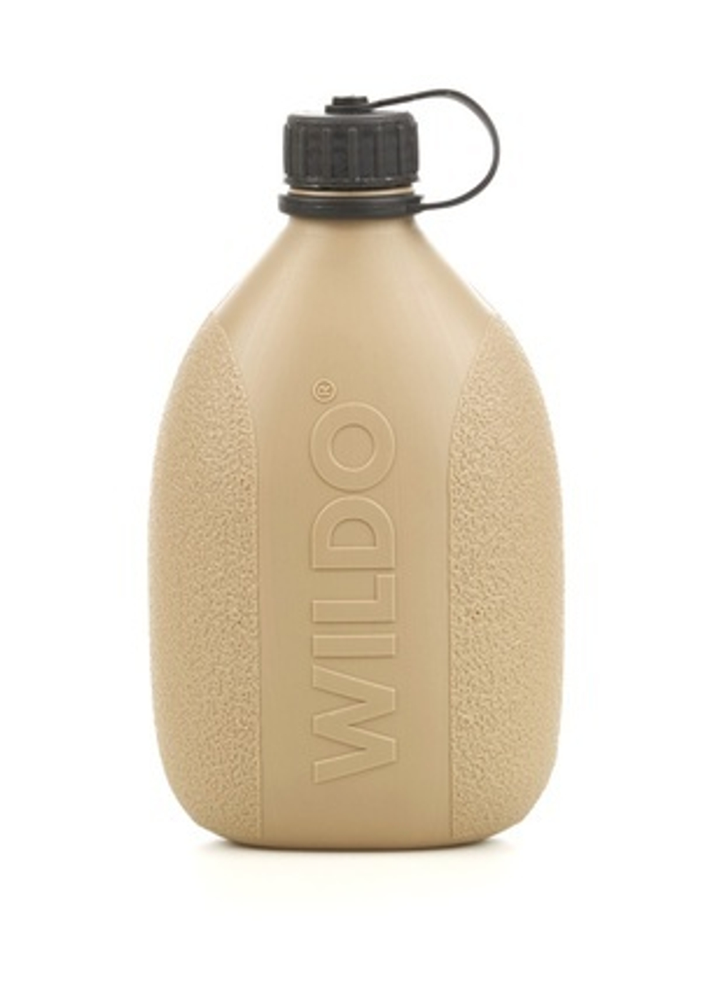 Туристическая фляга WILDO «Hiker Bottle» 0.7 л, DARK GREY