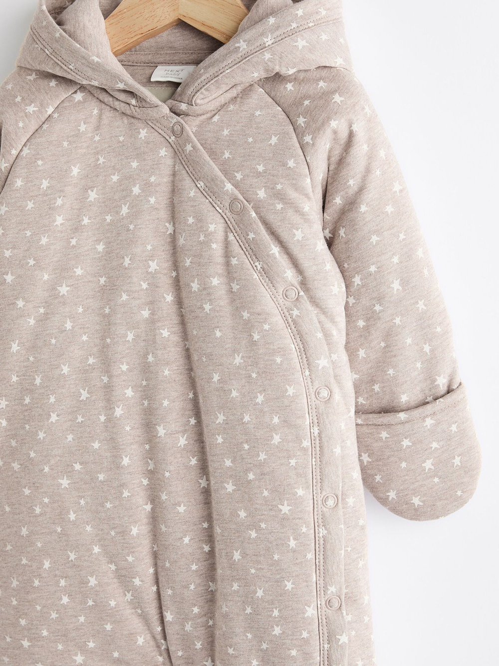 Комбинезон теплый для малышей Next N98-549, Светло-коричневый