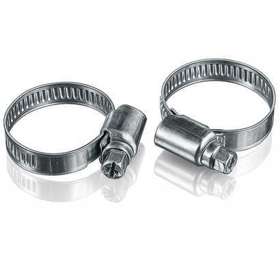 Хомут червячный DIN 3017 10-16 W2