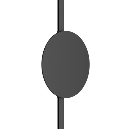 Трековый магнитный однофазный светильник Denkirs Air reflex DK5350-BK