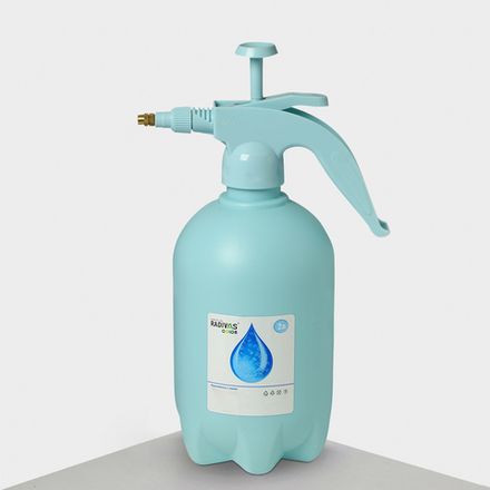 Опрыскиватель Radivas Color с помпой, 1,5л голубой