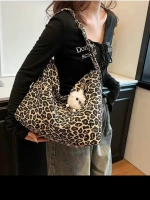 Сумка шоппер городской на молнии