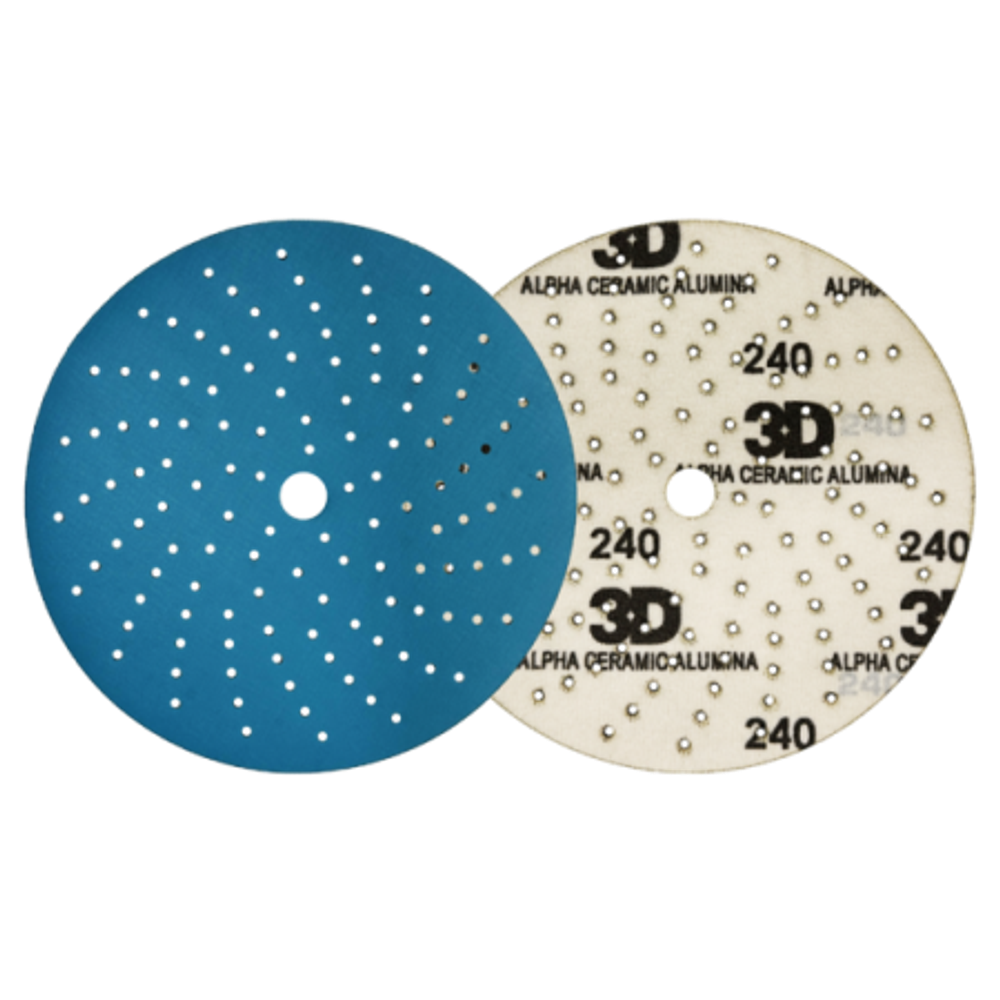 3D Шлифовальный диск Sand Paper P240 Grit Multi-Hole G-6240MH