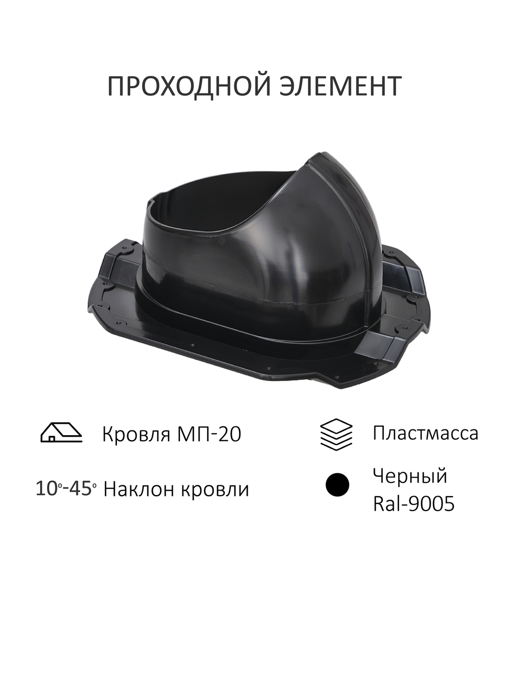 Готовый комплект изолированный серия Static (колпак): PROF-20, Ø 150/160 мм, Gervent