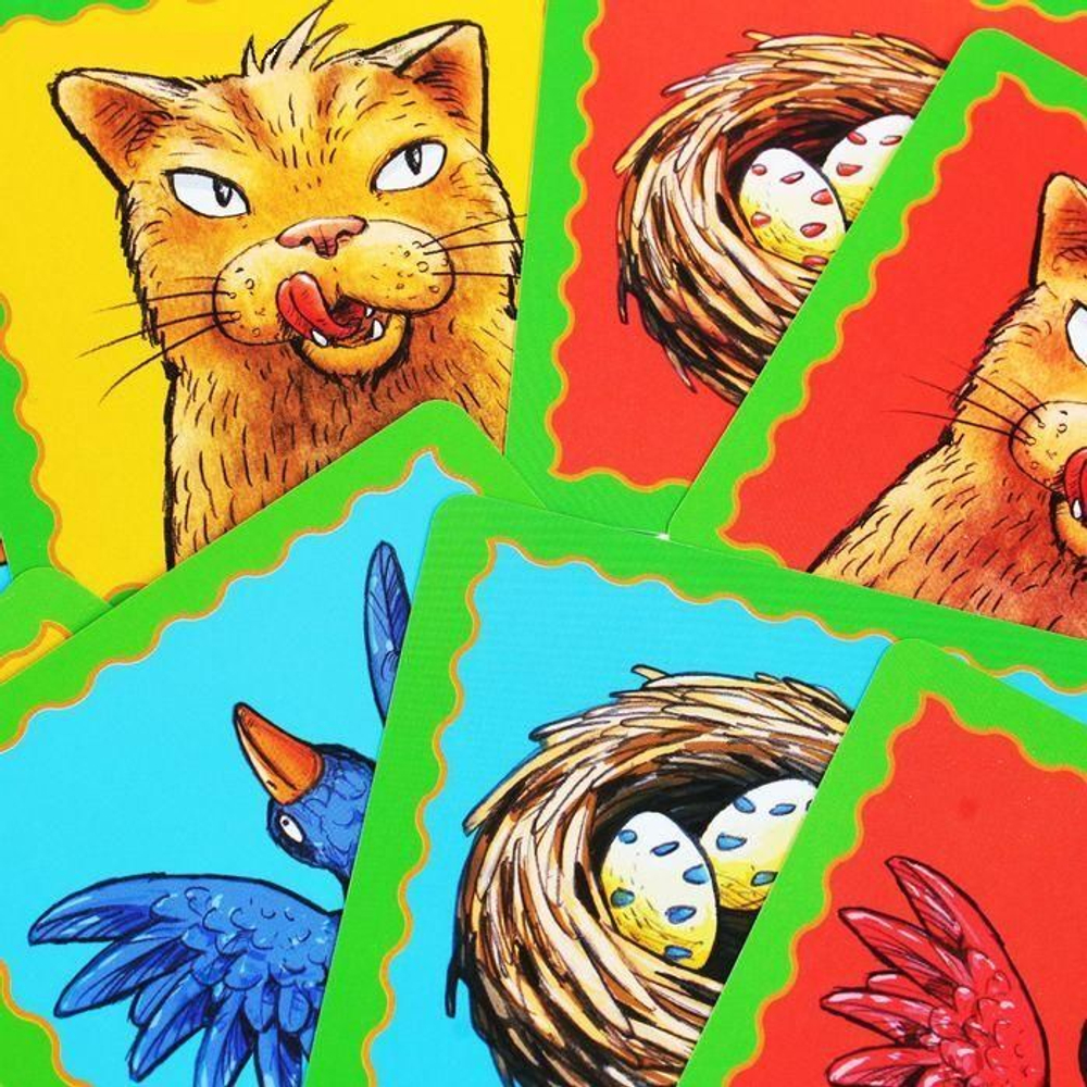 Настольная игра "Чудо в Перьях" 4+