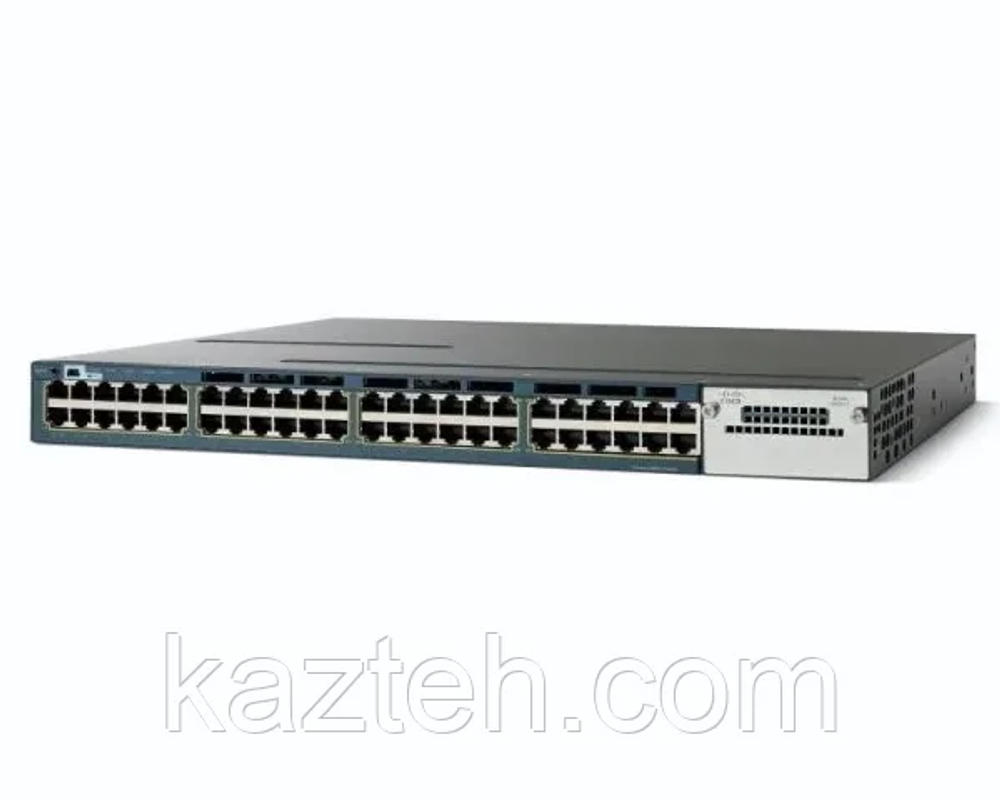 Коммутатор Cisco Сatalyst WS-C3560X-48U-E