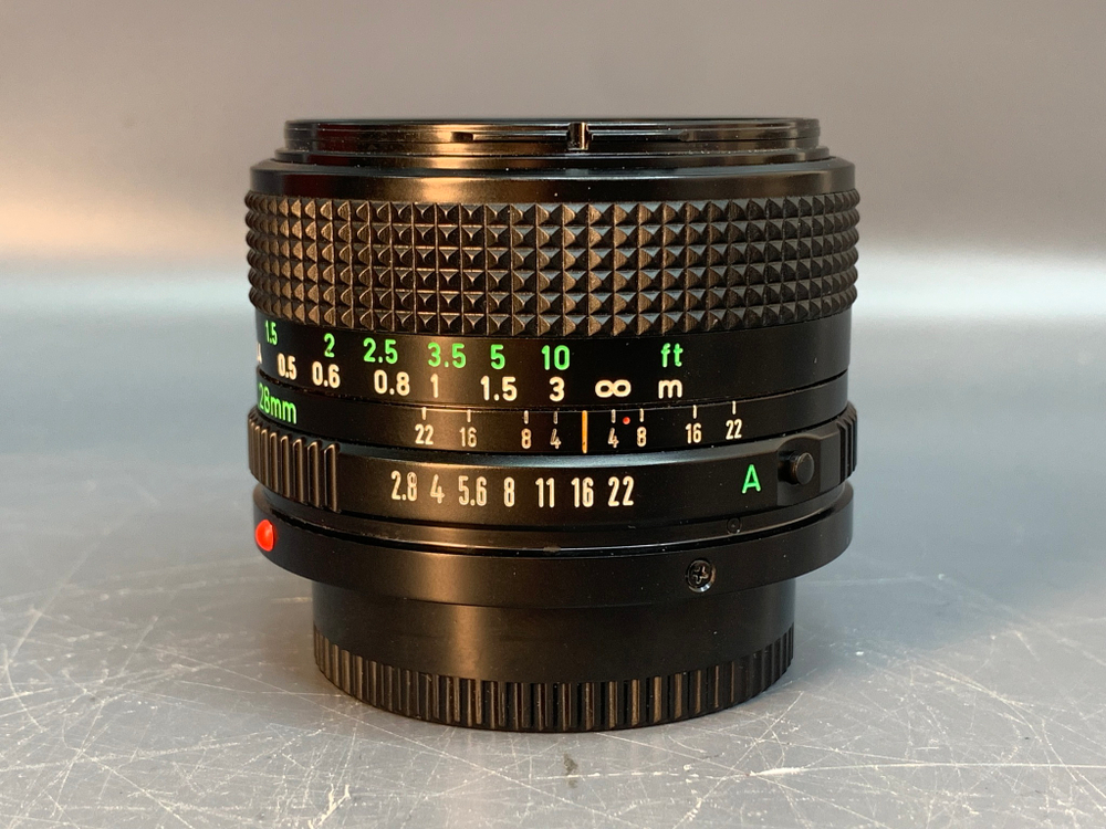 Canon FD 2.8/28mm