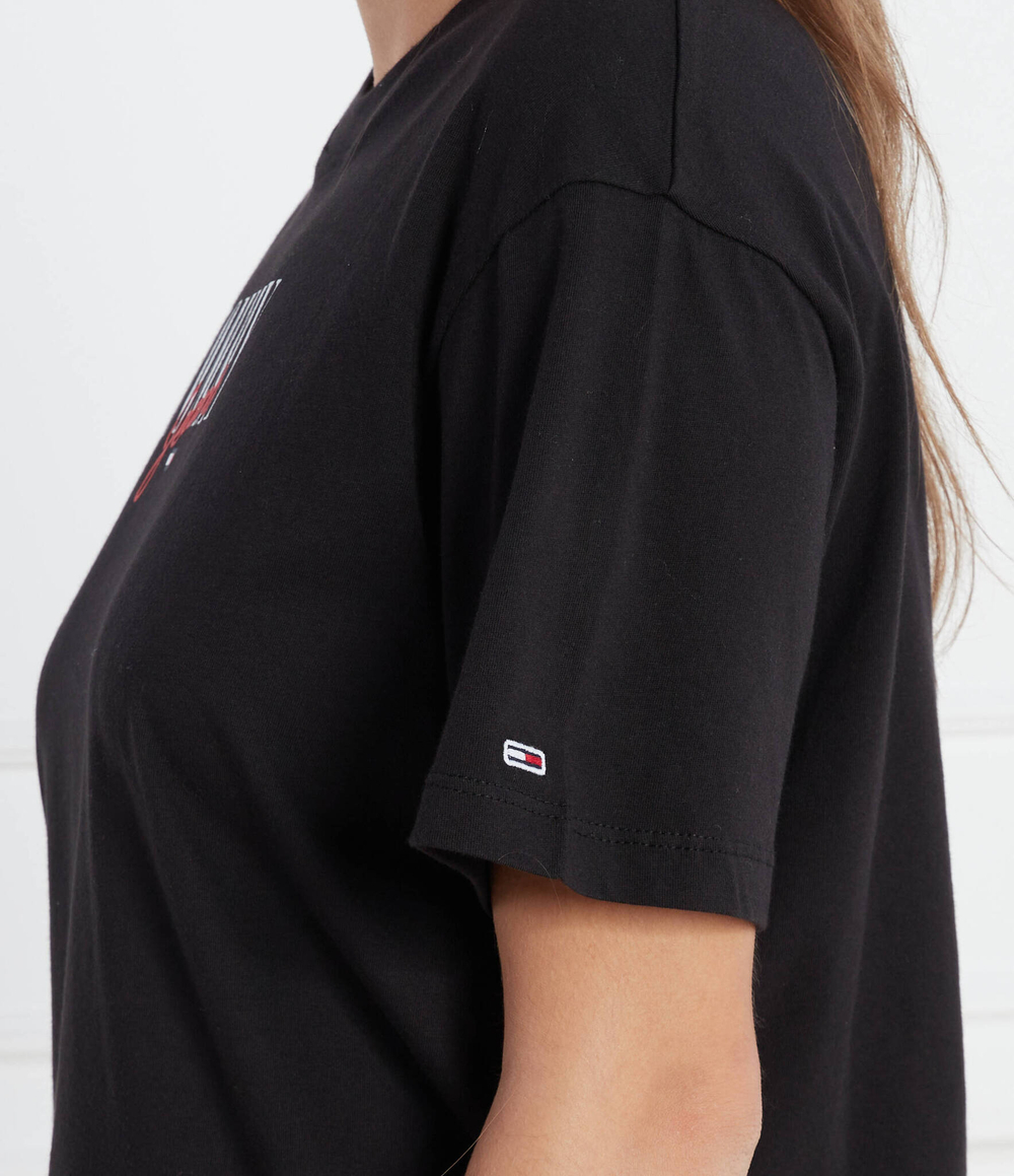 Футболка Tommy Jeans - черный(DW0DW16441)