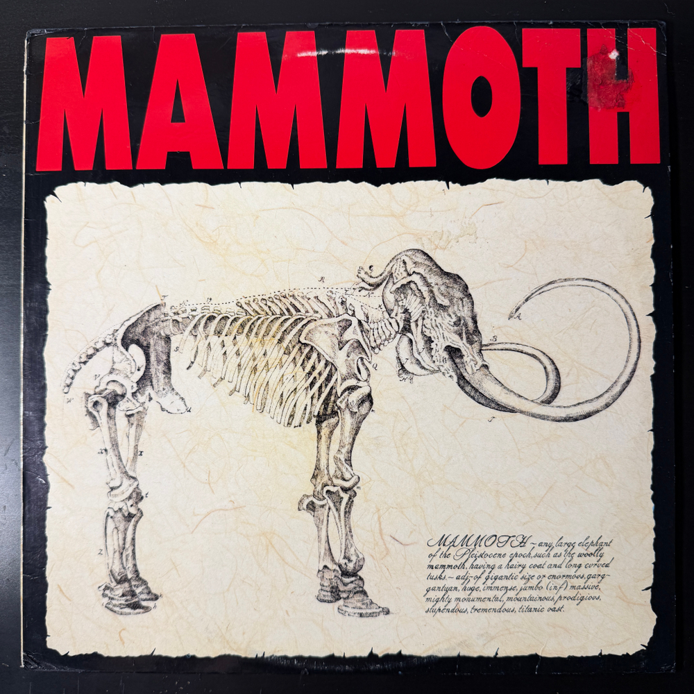 Mammoth ‎– Mammoth (Англия 1989г.)