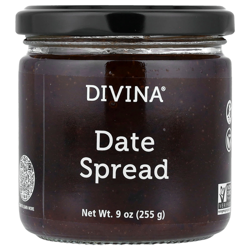 Divina, Финиковая паста, 255 г (9 унций)