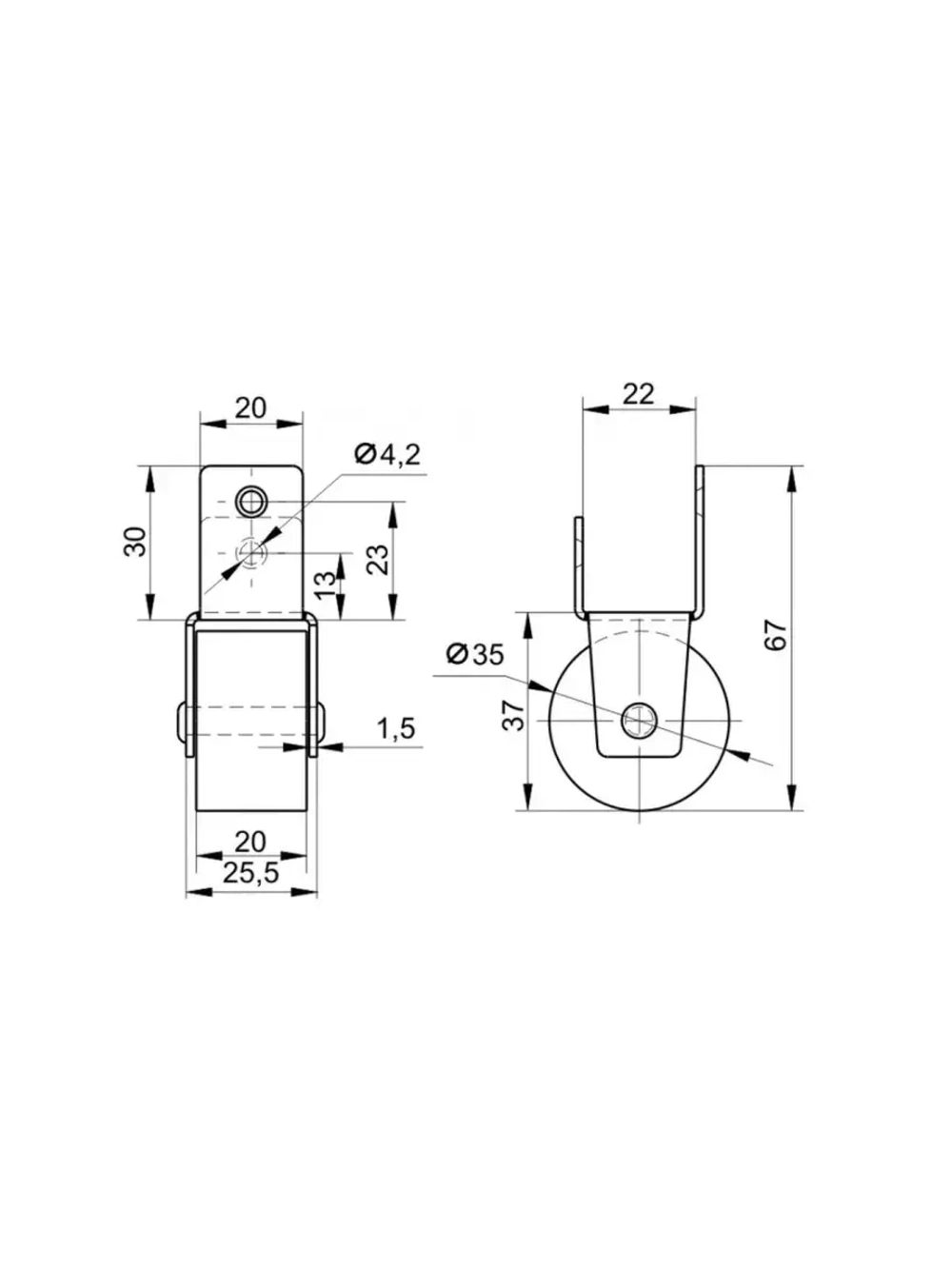 Мебельные колеса, выдвижные ролики диванов, шкафов, кроватей