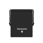 Радиосистема Saramonic Ultra 03 (TX+TX+RX) приёмник + 2 передатчика универсальная с петличками, чёрн