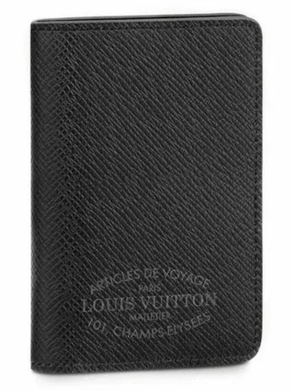 Карманный органайзер мужской Louis Vuitton черный