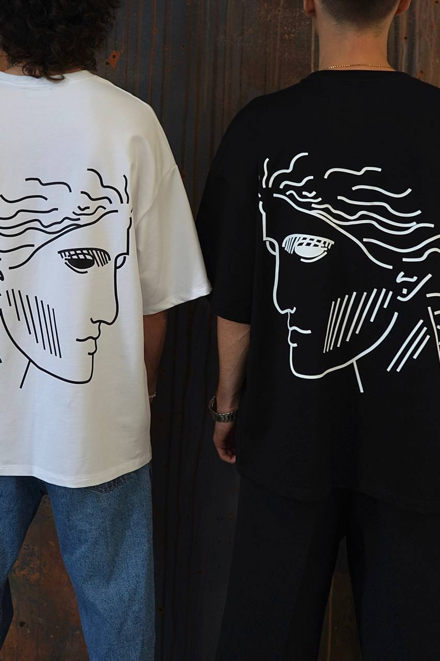 Комбинированная печать для бренда VEZHA